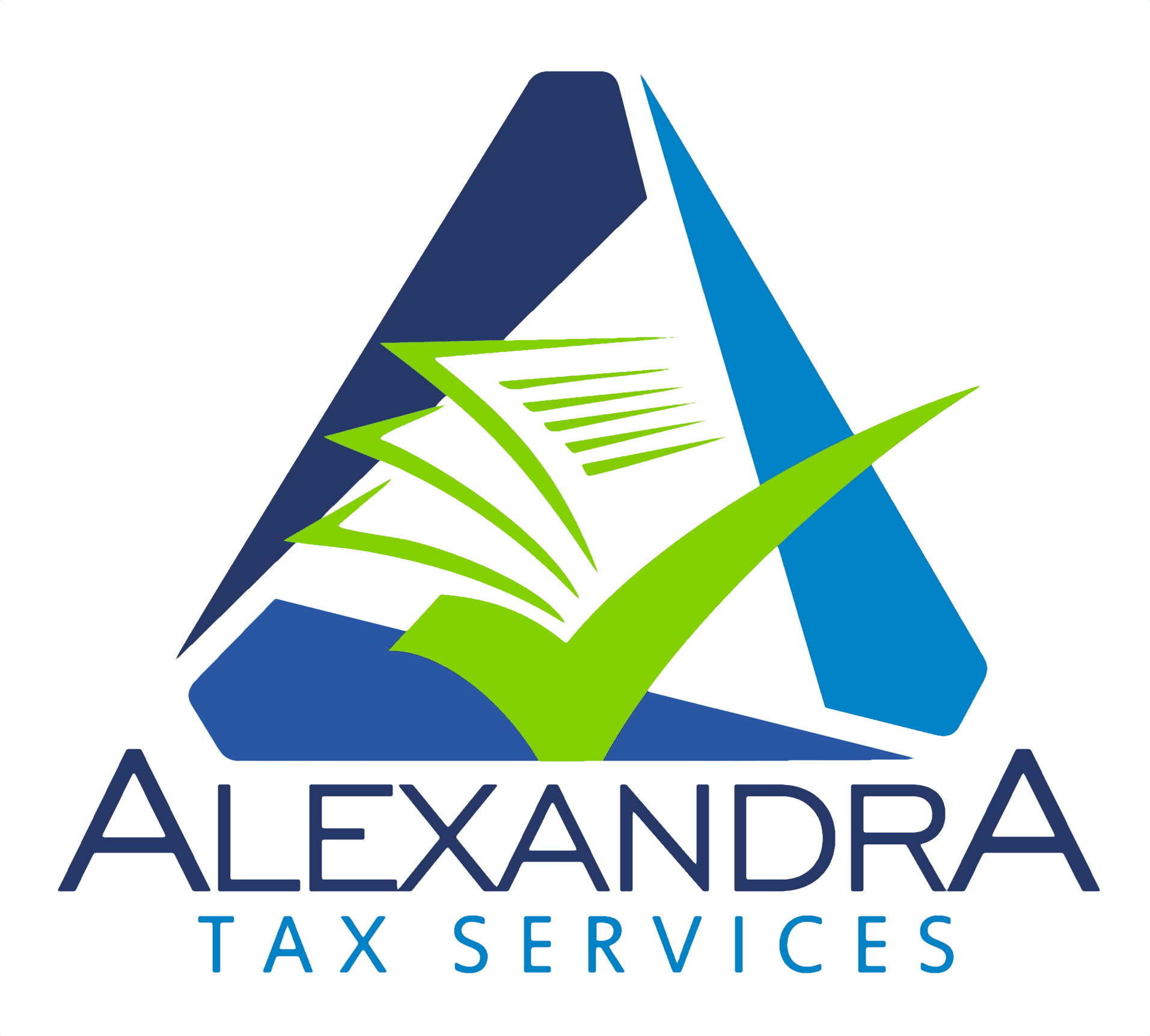 Alexandra's Tax Service logo